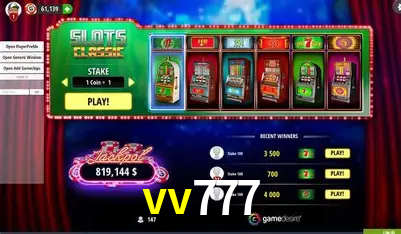 Descubra o Mundo do Cassino Online com vv777